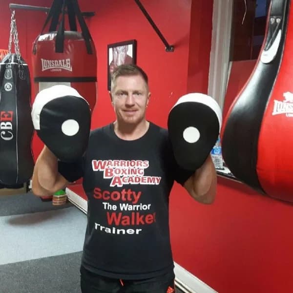 Scott Walker, head coach at Warriors Boxing Academy Chadderton