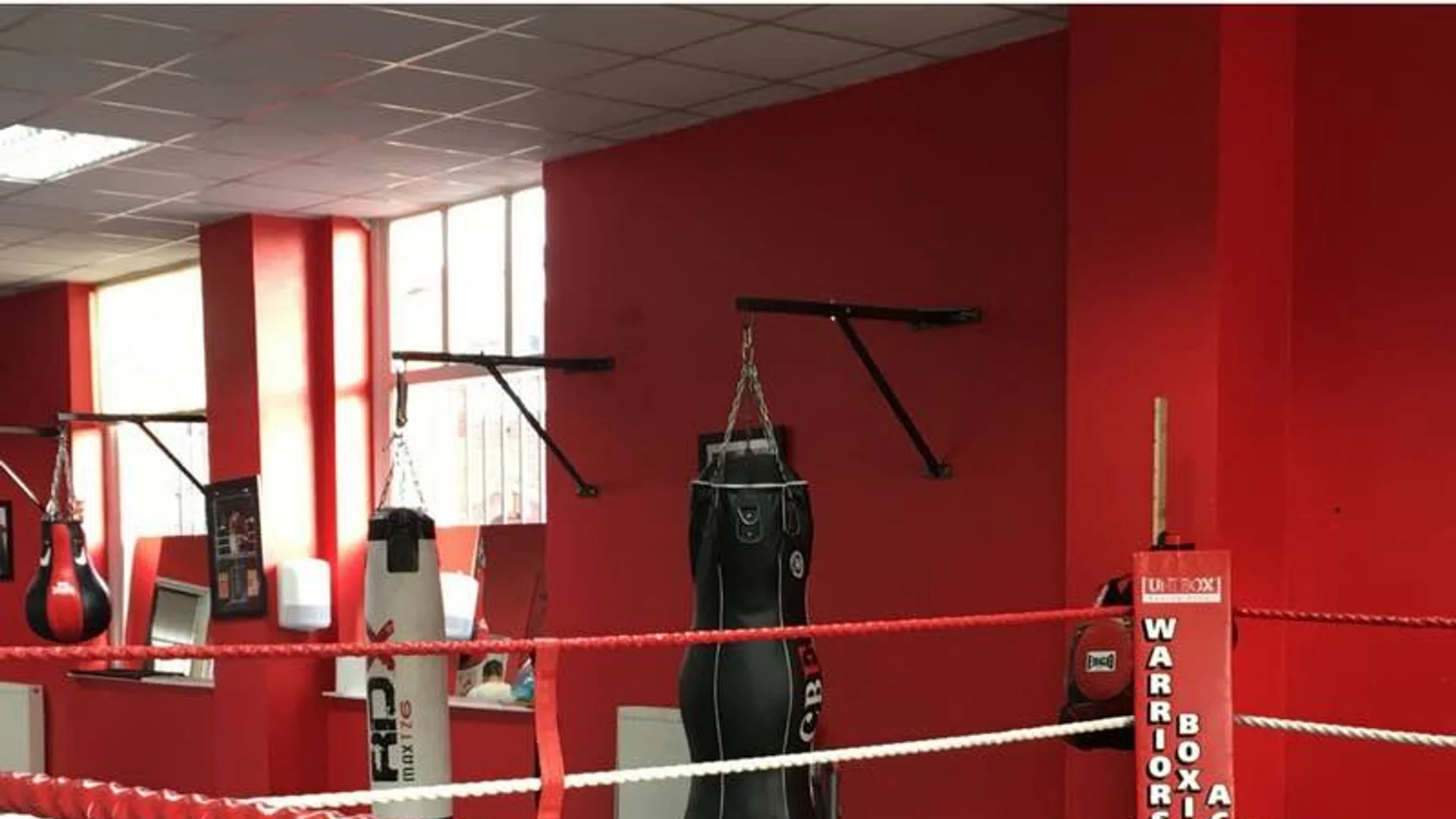 Boxing classes at Warriors Boxing Academy Chadderton Oldham
